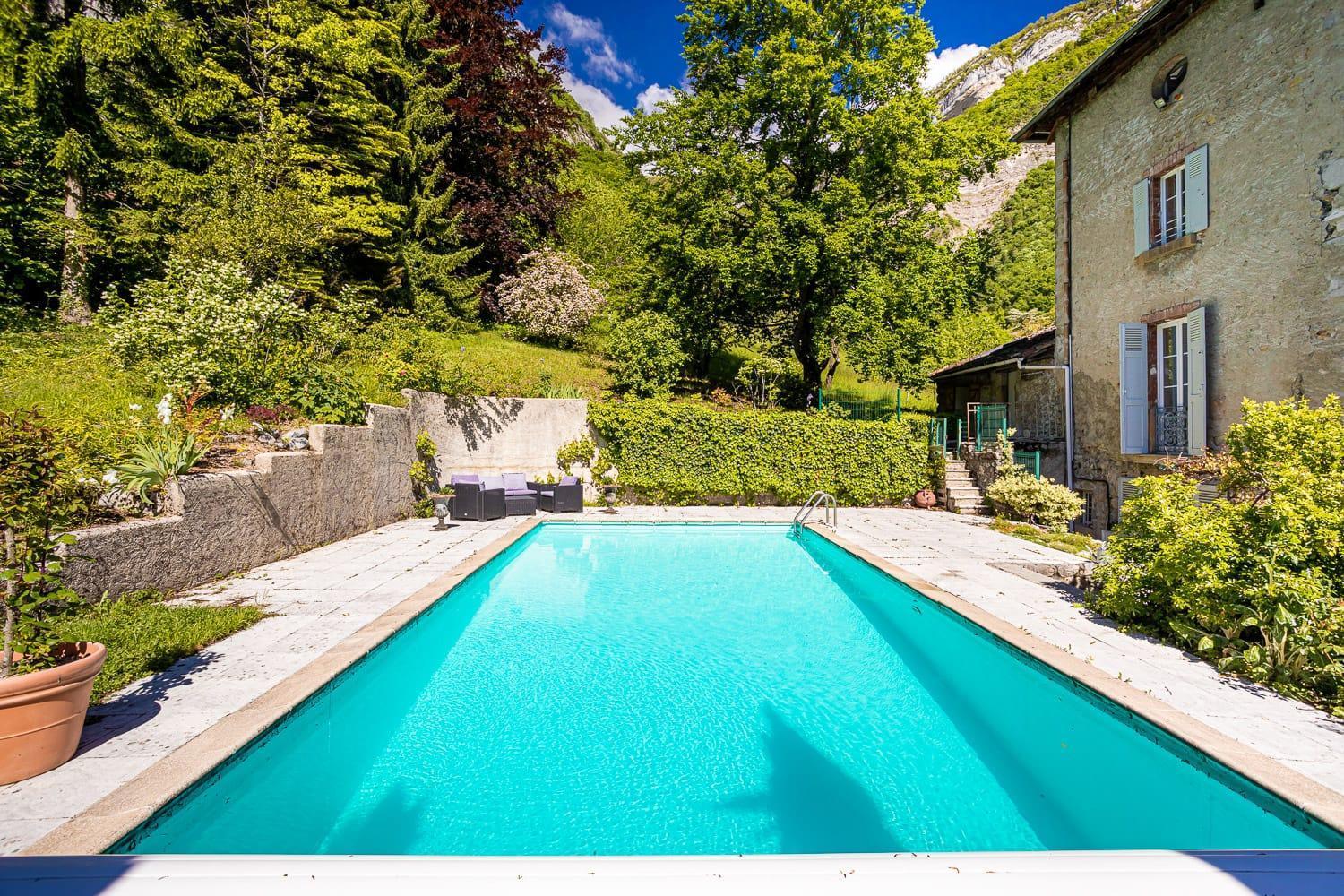 Chateau Monts Blancs Lumbin Luaran gambar