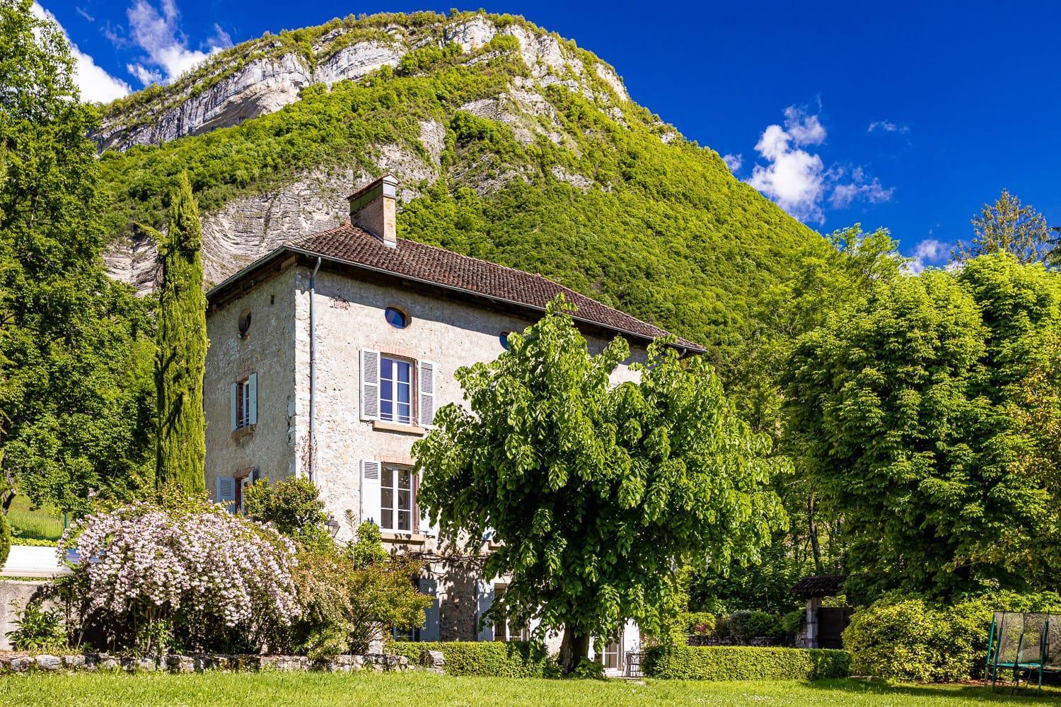 Chateau Monts Blancs Lumbin Luaran gambar